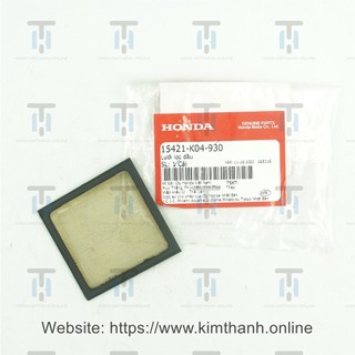 Lưới lọc nhớt sh 350cc việt 2022 honda vn _ 15421k04930