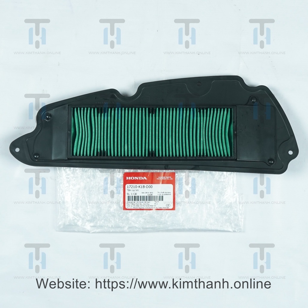 Lọc gió SH 350cc Việt 2022 Honda VN _ 17210K1BD00
