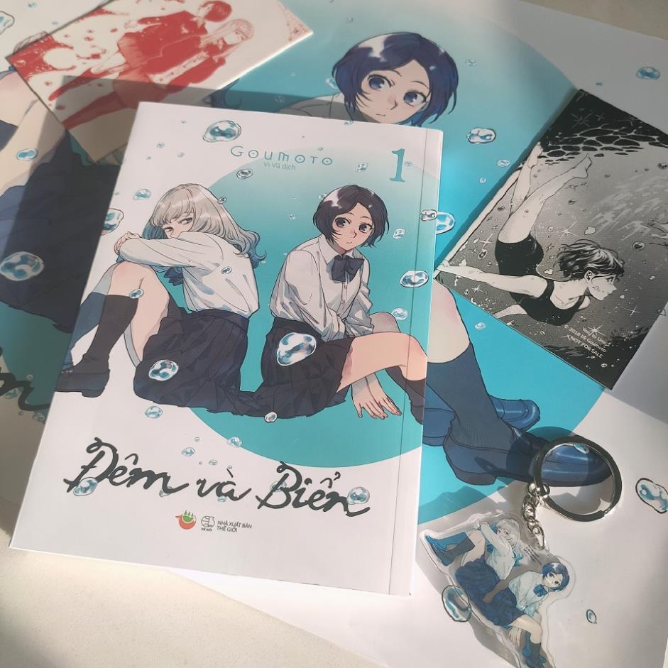 Sách - Đêm Và Biển  - AZVietNam