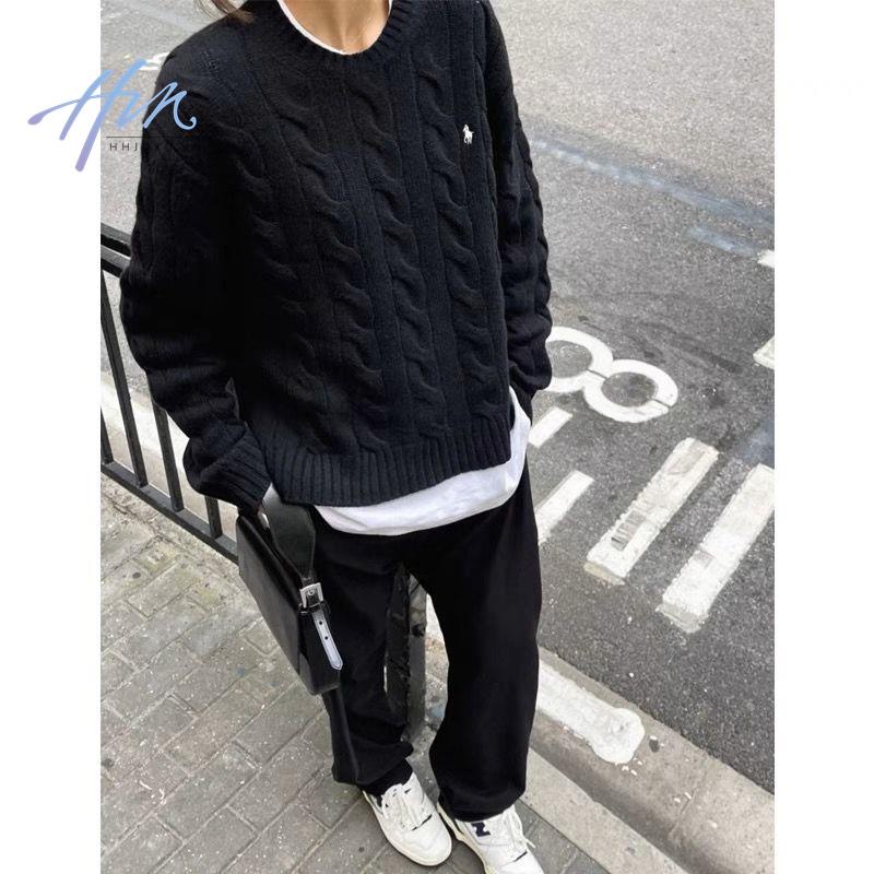 Áo Sweater Dệt Kim Tay Dài Màu Sắc Thời Trang Mùa Thu 2023 Cho Nữ