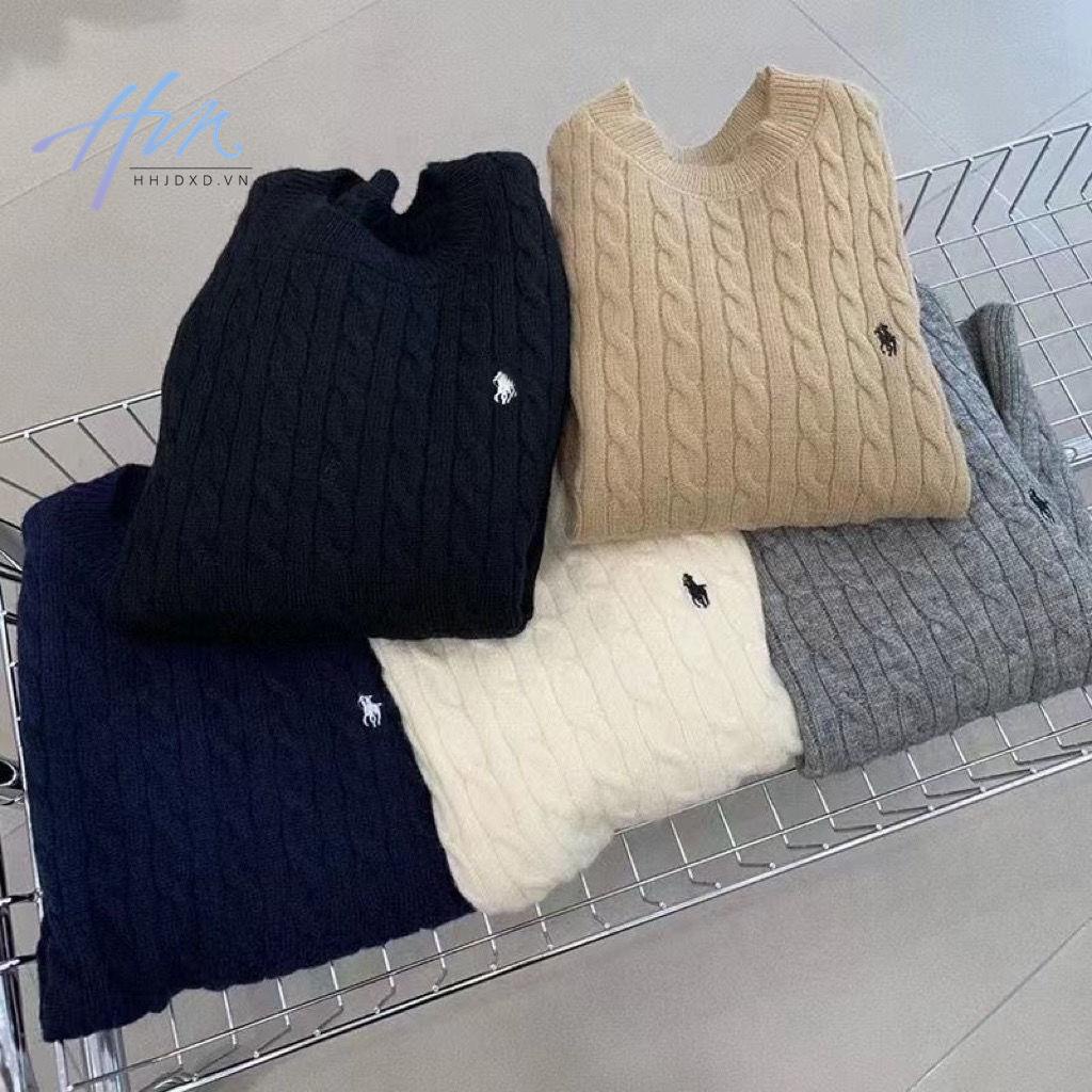 Áo Sweater Dệt Kim Tay Dài Màu Sắc Thời Trang Mùa Thu 2023 Cho Nữ