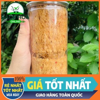 Đồ ăn vặt | Mực cán tẩm gia vị đậm đà, dai ngon Lon pet 200g tặng kèm tương ớt