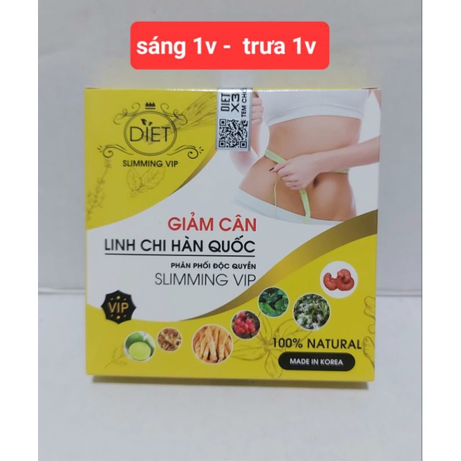30 Viên Giảm Cân Cấp Tốc Vip Vàng ( slimming vip)