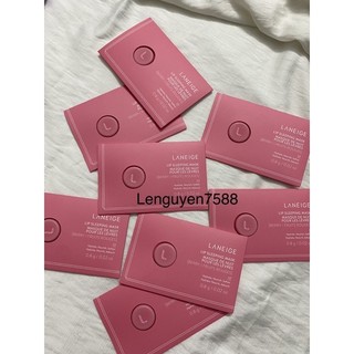 Mặt nạ ngủ môi LANEIGE