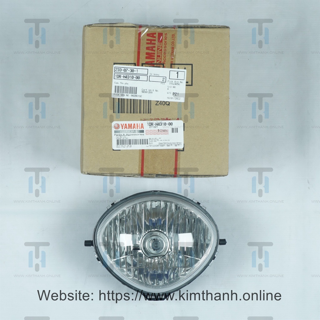 Fa đèn Nozza Yamaha VN _ 1DRH43700000, 1DRH43100000