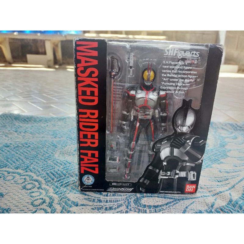 Shf Kamen rider Faiz