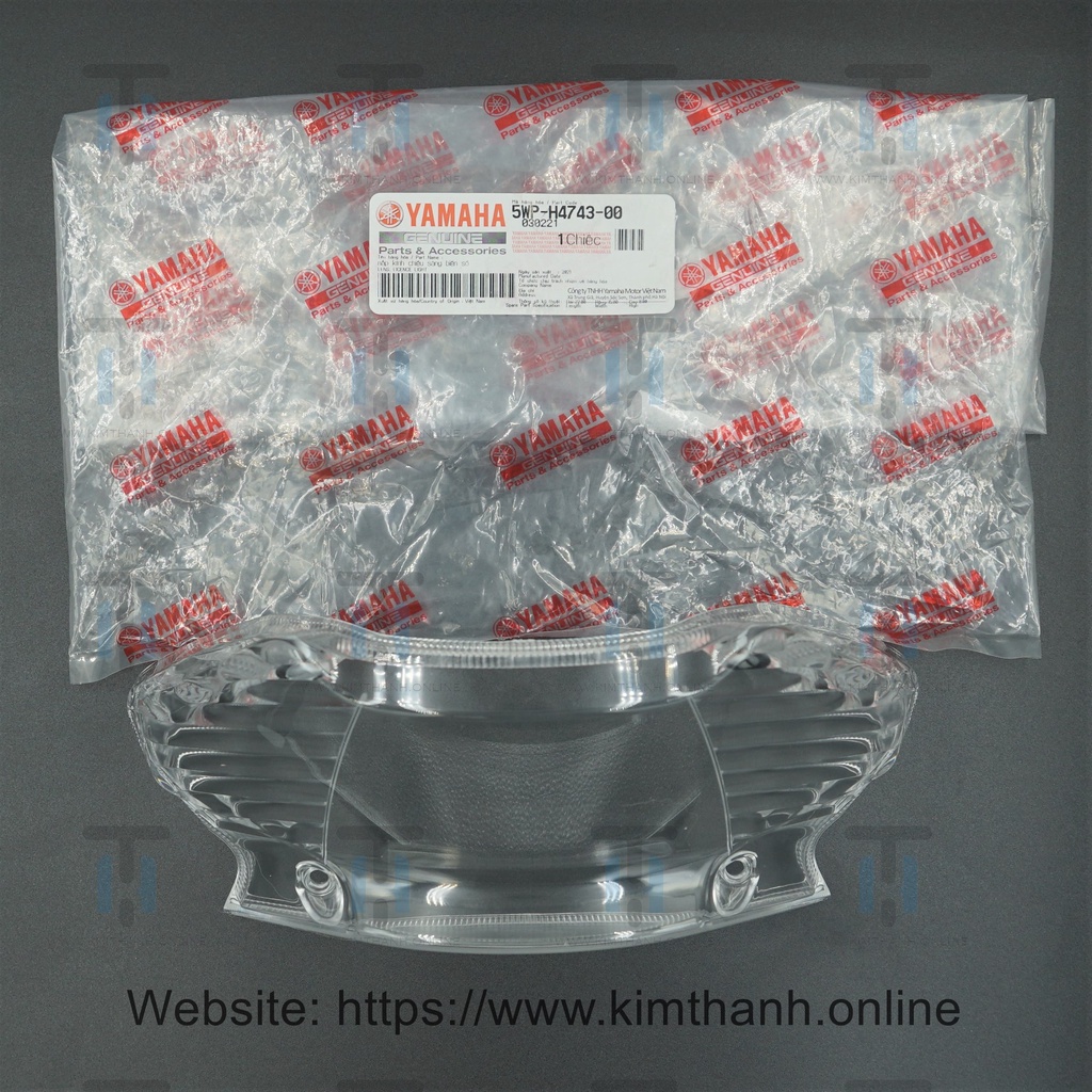 Chụp lái trắng Mio Yamaha VN _ 5WPH47430000