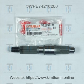 Cốt bánh mio yamaha vn _ 5wpe74210200