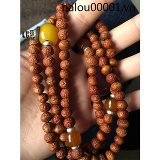 Vòng Đeo Tay 108 Lõi Hình Mắt Phượng Hoàng Chongwen Phoenix Sour Jujube