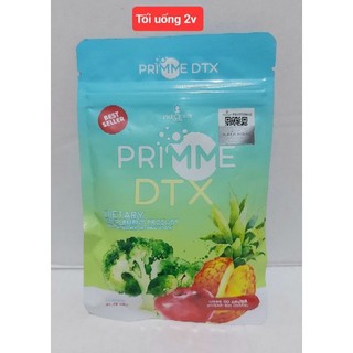 Detox prime giảm mỡ bụng Thái Lan_ 60 viên