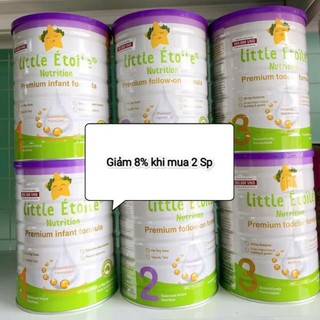 Sữa bột ngôi sao nhỏ little étoile 1 2 3 4 hộp 800g úc