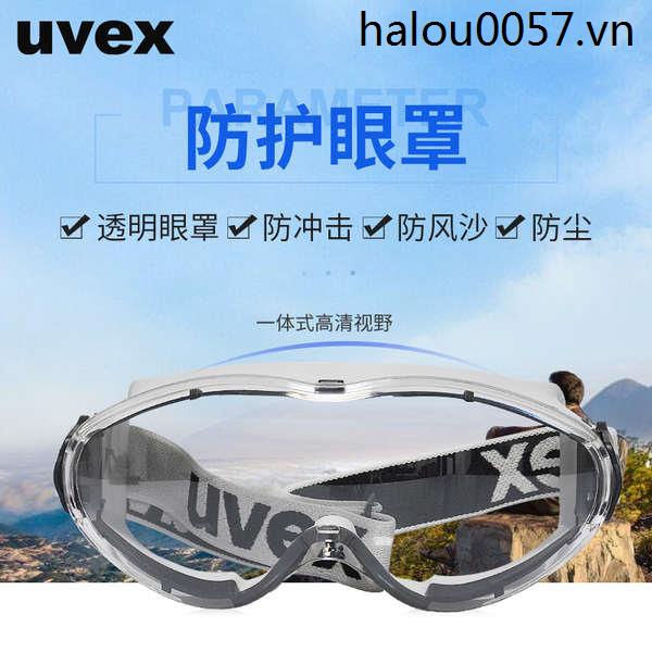 Đức uvex uvex kính bảo hộ kính đi xe đạp kính trong suốt chống va đập chống gió chống bụi chống bụi