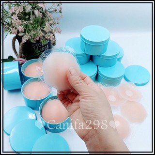 ( Miếng dán ngực) Hộp 5 đôi dán ngực Silicon dùng lại được nhiều lần