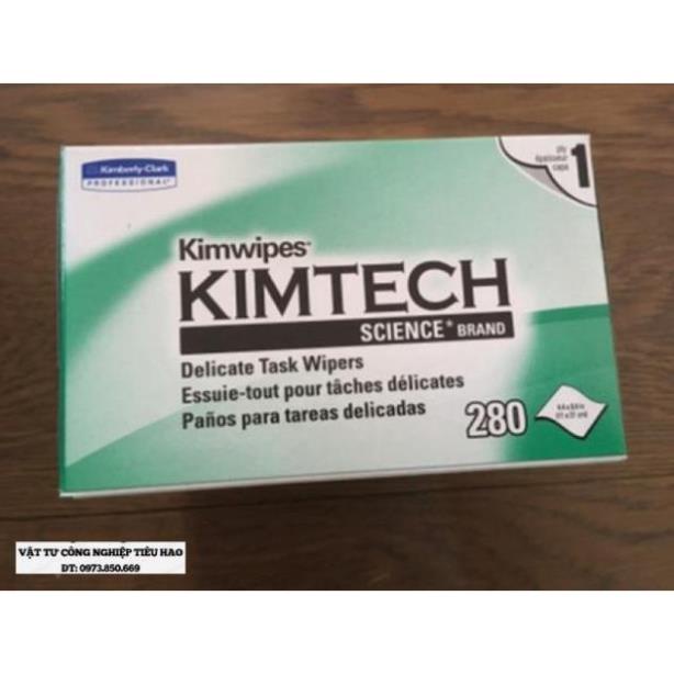 (SP) (Loại tốt) Giấy lau kính lens, lau kính hiển vi Kimtech (vtcn1)
