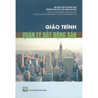 Sách - giáo trình quản lý bất động sản