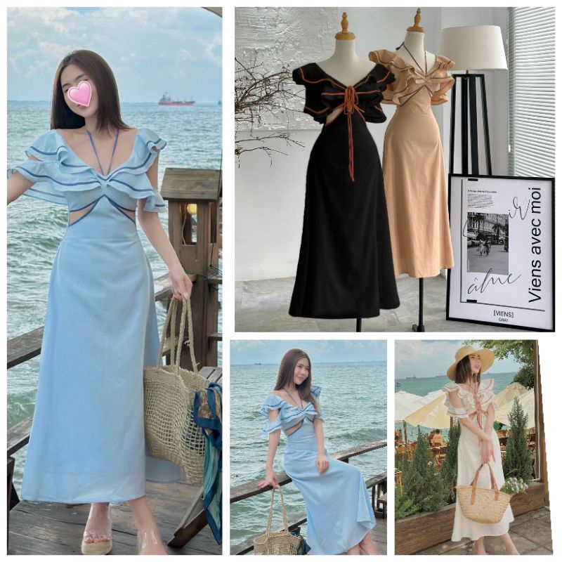 Đầm Maxi Big Size (55kg đến 100kg) MS010.02