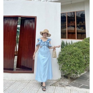 Đầm Maxi Big Size (55kg đến 100kg) MS010.02