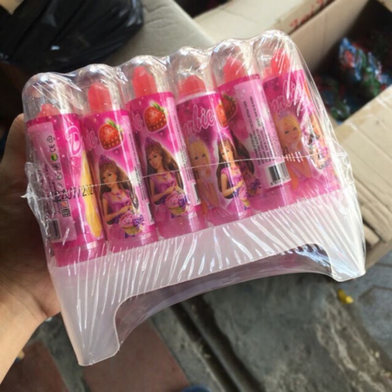 vỉ 30 kẹo son hồng