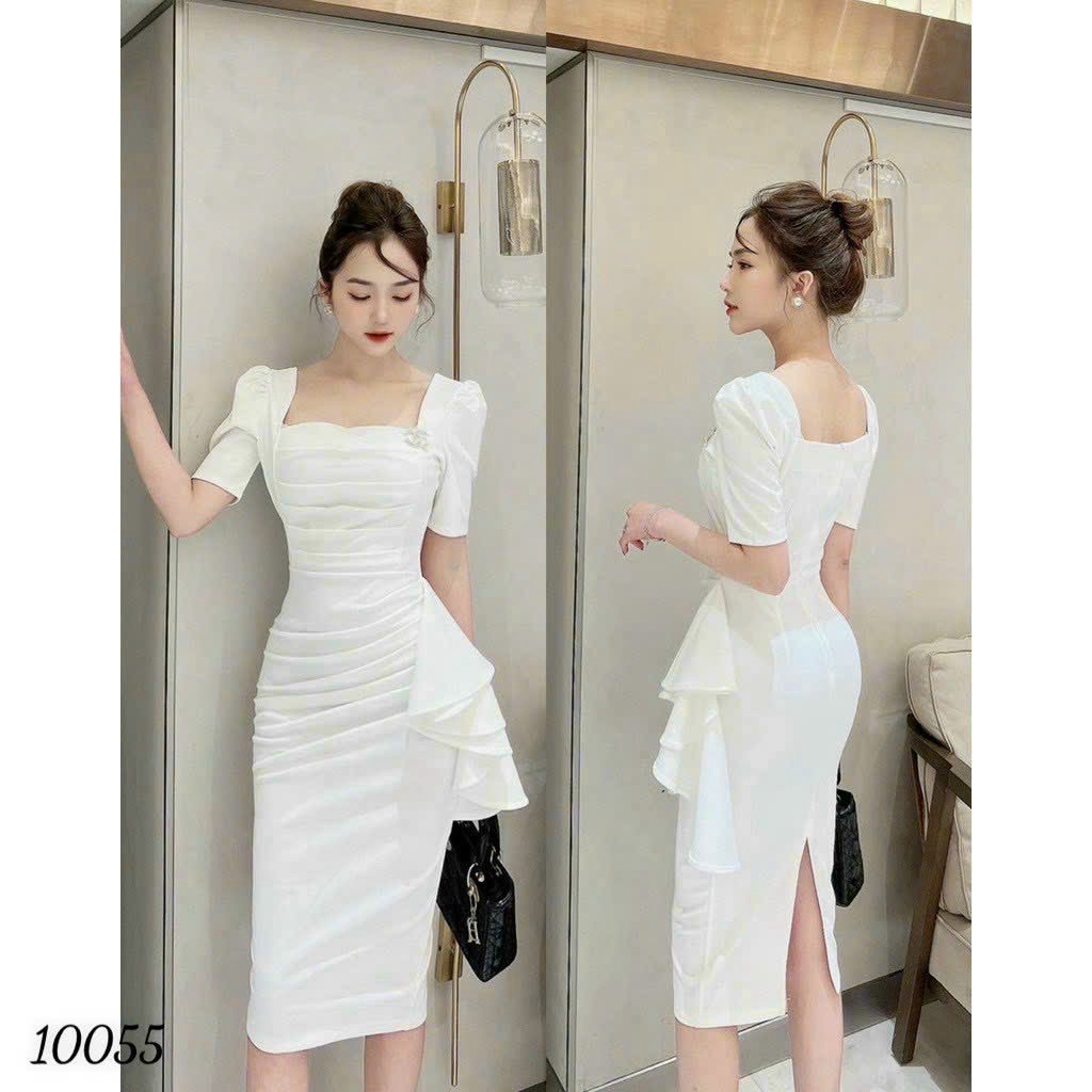 ĐẦM BODY TAY LỬNG ÔM NGƯỜI TÔN DÁNG QUYẾN RŨ SANG CHẢNH QUÝ PHÁI CHO CÁC CÔ NƯƠNG LANA FASHION