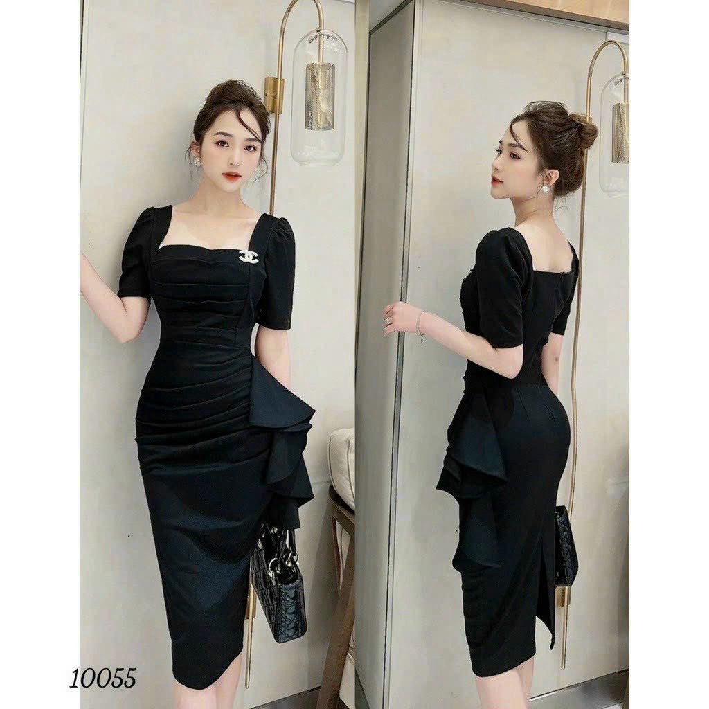 ĐẦM BODY TAY LỬNG ÔM NGƯỜI TÔN DÁNG QUYẾN RŨ SANG CHẢNH QUÝ PHÁI CHO CÁC CÔ NƯƠNG LANA FASHION