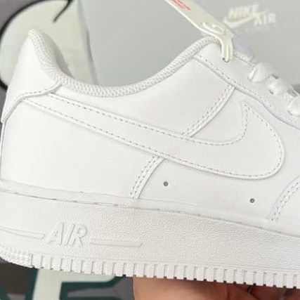 Giày _Nike Air Force 1 full trắng nam nữ, giày af1 trắng bản S.Cấp Trung full phụ kiện . | BigBuy360 - bigbuy360.vn