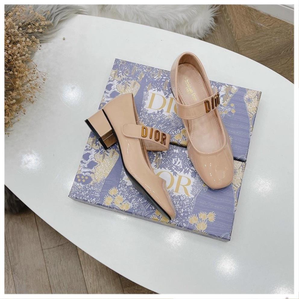 Giày di-or hàng qc cao cấp full box bill túi .