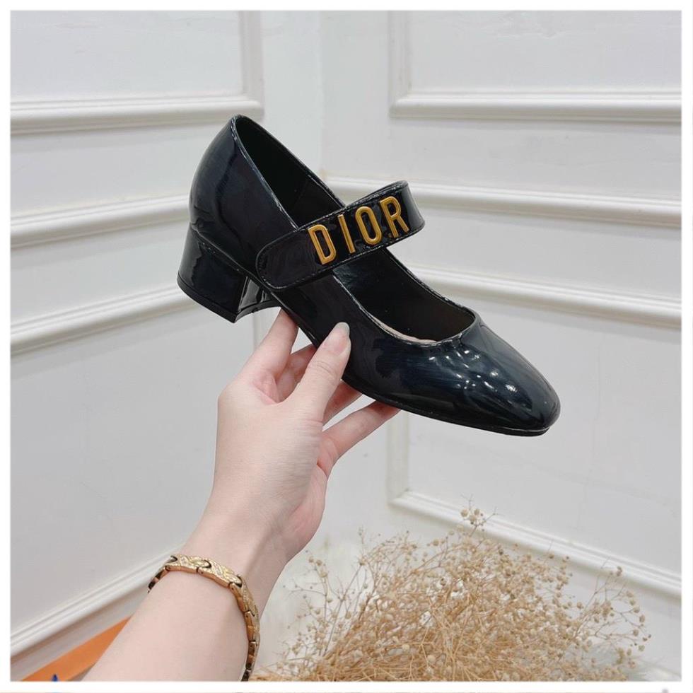 Giày di-or hàng qc cao cấp full box bill túi .