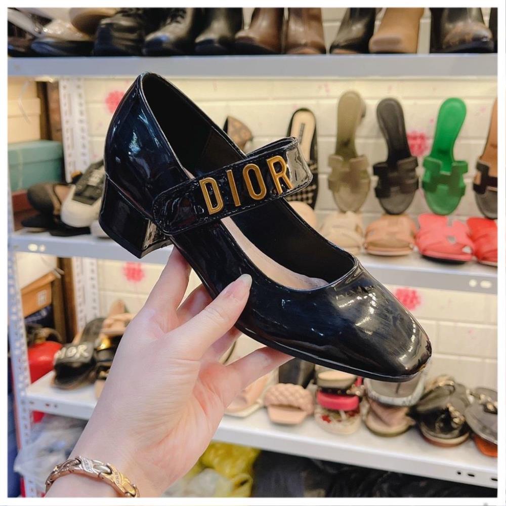 Giày di-or hàng qc cao cấp full box bill túi .