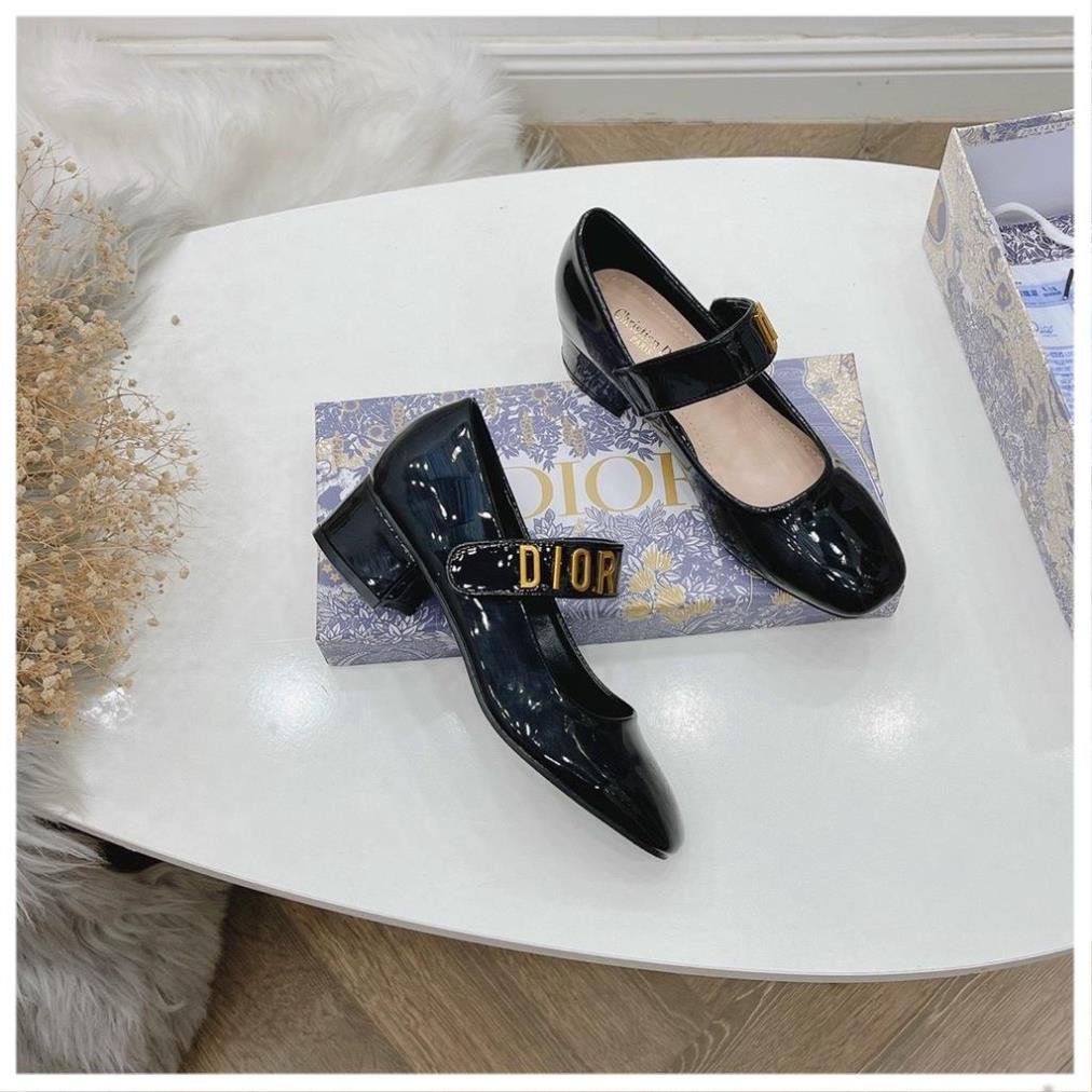 Giày di-or hàng qc cao cấp full box bill túi .