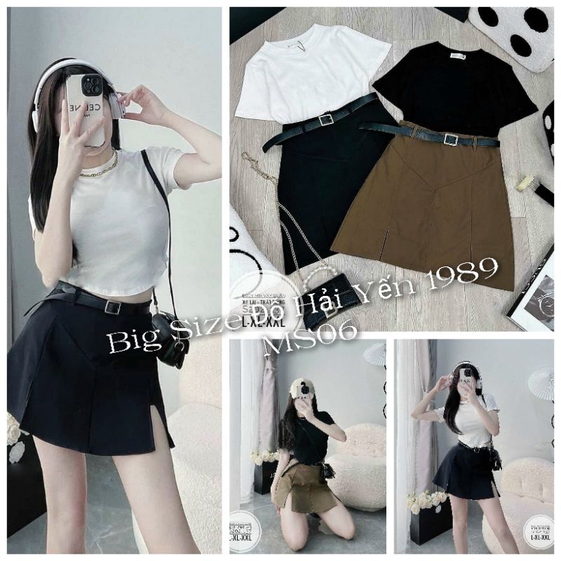 Sét Váy Big Size (55kg đến 100kg) MS06