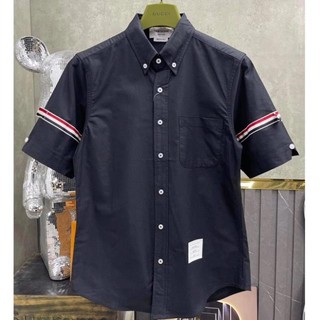 Áo sơ mi thom đen ngắn tay vải cotton lụa cao cấp , sơ mi nam nữ unisex