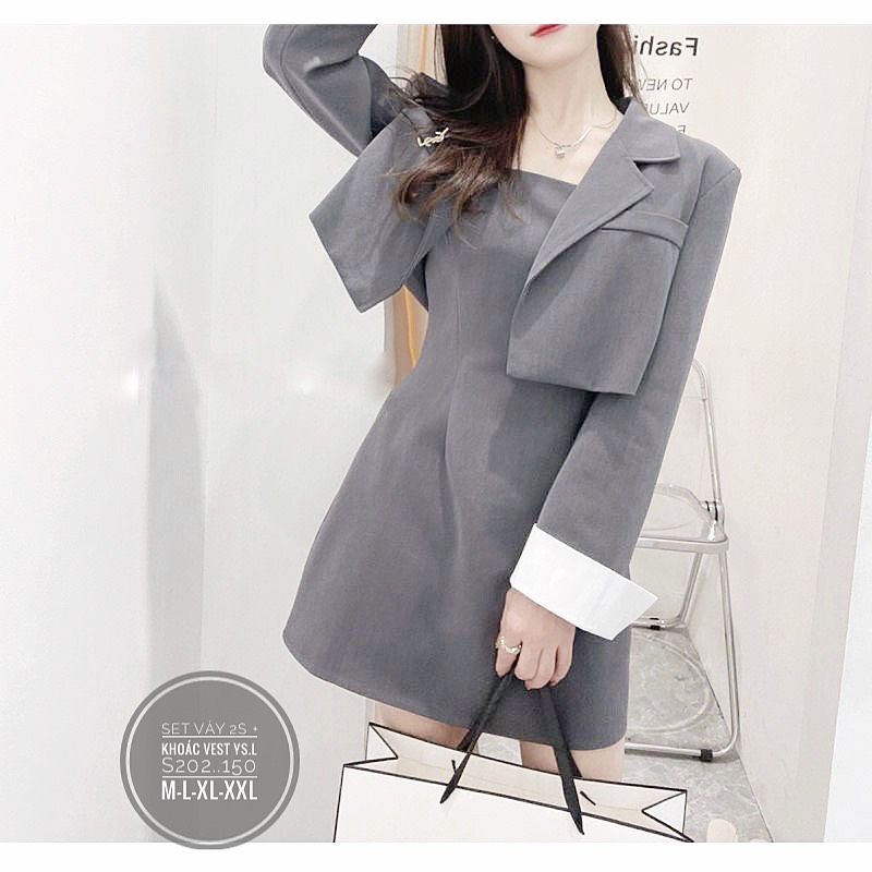 Sét Vest Big Size  MS06