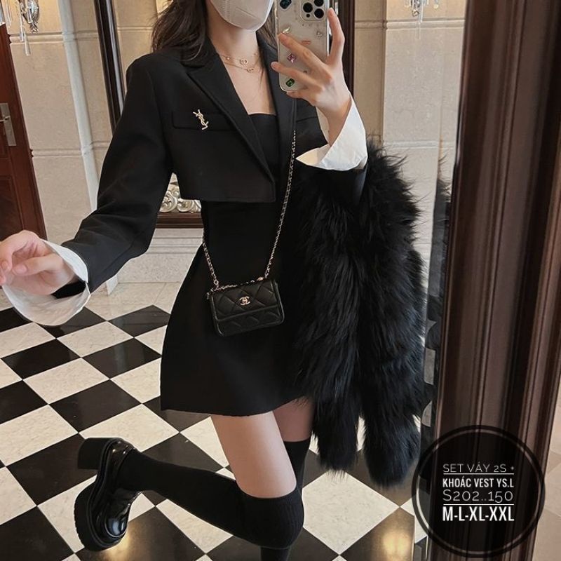 Sét Vest Big Size  MS06