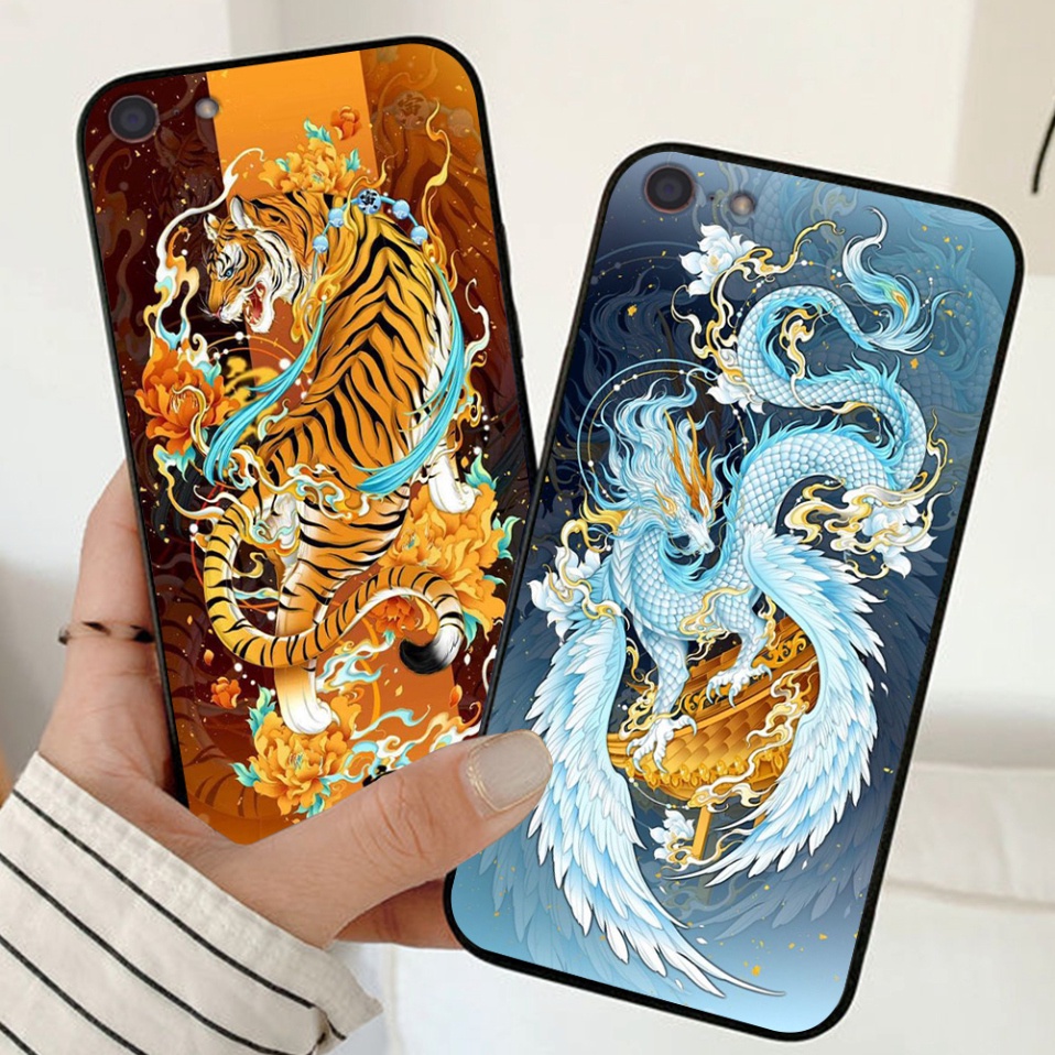 Ốp lưng oppo oppo a71 / oppo a83 / a39 / neo 7 in hình con giáp tý sửu dần mão thìn tị ngọ mùi 1k