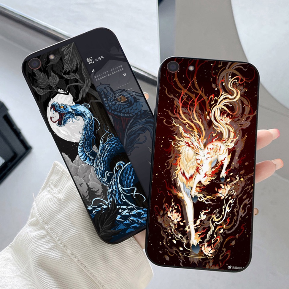 Ốp lưng oppo oppo a71 / oppo a83 / a39 / neo 7 in hình con giáp tý sửu dần mão thìn tị ngọ mùi 1k
