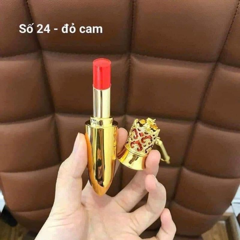 Son Whoo Hoàng Hậu full size màu 24 đỏ cam ( full box date 2026)