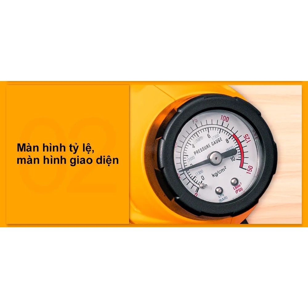 Máy bơm hơi cầm tay dùng pin Lithium 20V Ingco CACLI2001