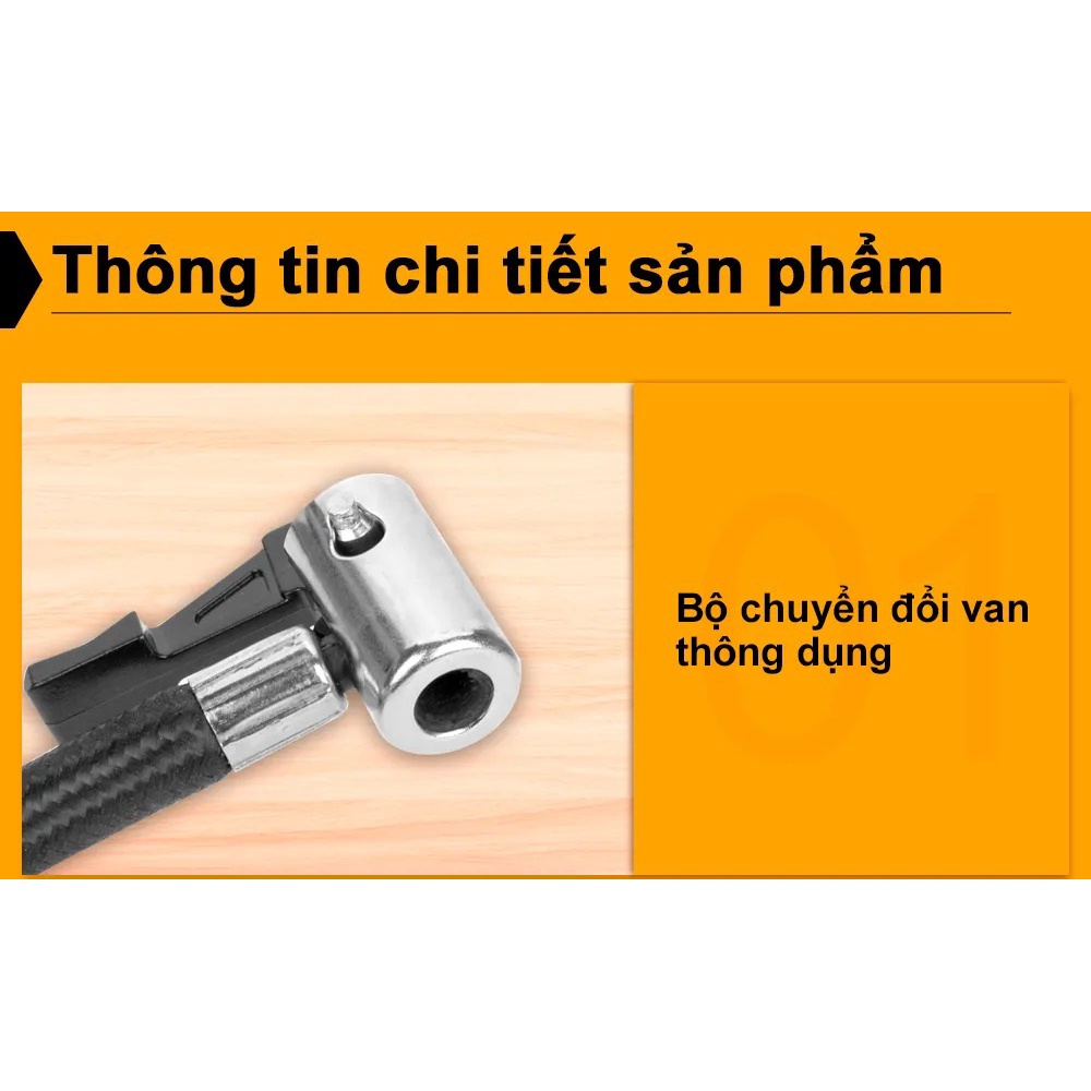 Máy bơm hơi cầm tay dùng pin Lithium 20V Ingco CACLI2001