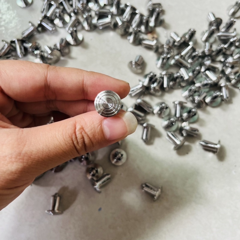 Nút bấm dàn áo inox304 cho xe máy