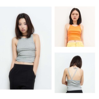 Dottie - áo thun sát nách cách điệu t0650