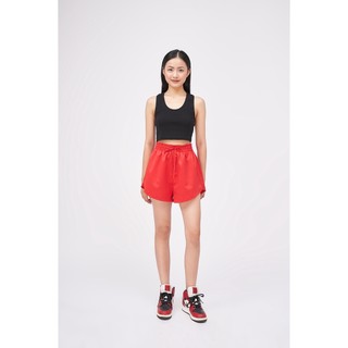 Dottie - quần short vải dù nữ đỏ q0234