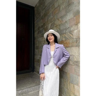 Dottie - áo vest dáng lửng nữ tím t0343