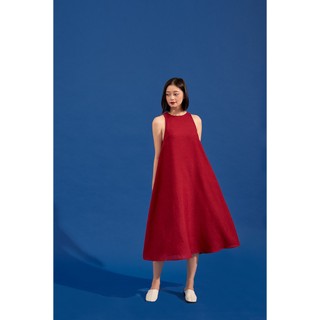 DOTTIE - Đầm dài cổ yếm D0222