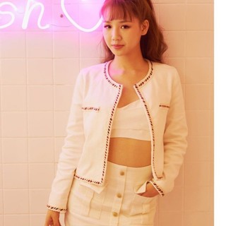 Dottie - áo ngắn cúp ngực t2363