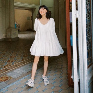 DOTTIE - Đầm ngắn nhiều tầng D0166