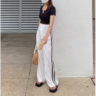 DOTTIE - Quần tây chạy viền trang trí Q0099
