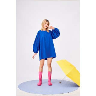 DOTTIE - Đầm ngắn tay phồng D0219