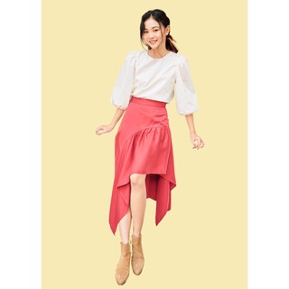 DOTTIE - Chân Váy Bất Đối Xứng Nữ SK514