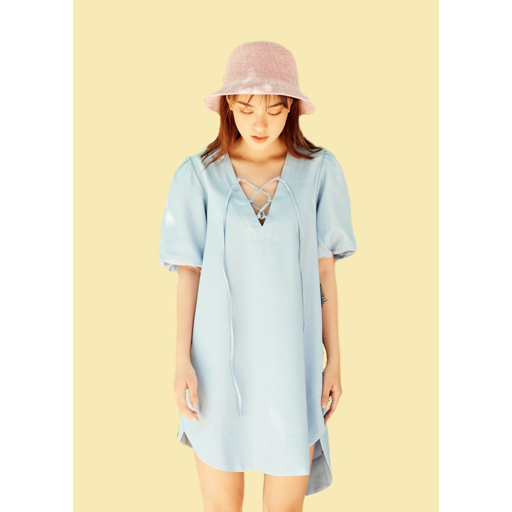 DOTTIE - Đầm Vạt Bầu Nữ TD1237