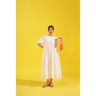 Dottie - đầm dài nhiều tầng d0225